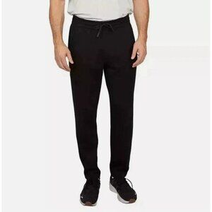 NEW Spyder Active Men's M Black Jogger Pants Polyester Blend Athletic